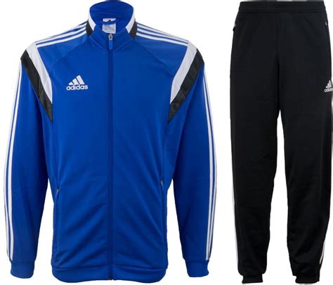 joggingpak adidas blauw|adidas trainingspakken heren.